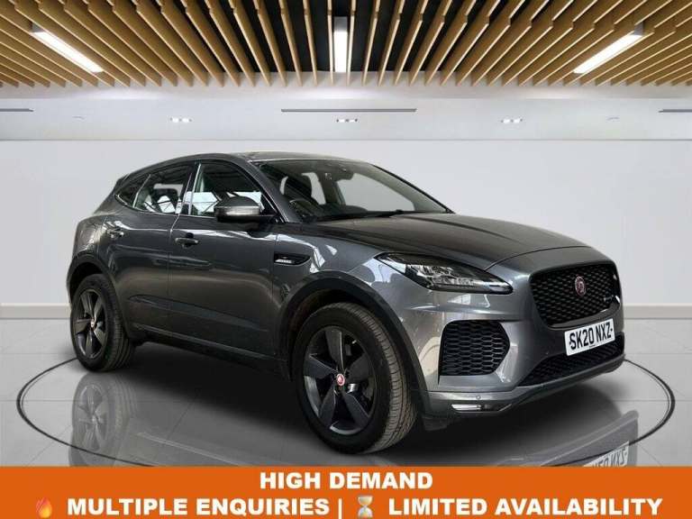 2020 Jaguar E-Pace 2.0 D180 Chequered Flag SUV 5dr Diesel Auto AWD Euro 6 (s/s) (180 ps) ESTATE D...