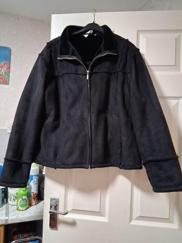 Ladies Suede Jacket 
