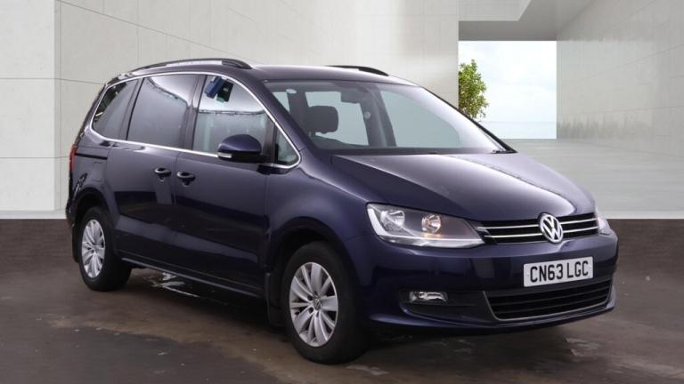 2013 Volkswagen Sharan 2.0 TDI CR BlueMotion Tech 140 SE 5dr DSG MPV DIESEL Automatic