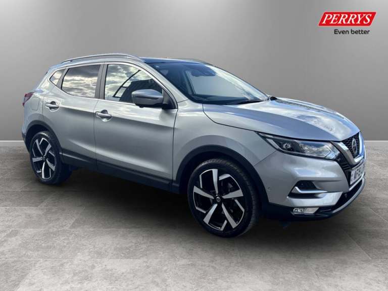 2019 Nissan Qashqai 1.3 DiG-T Tekna 5dr HATCHBACK PETROL Manual