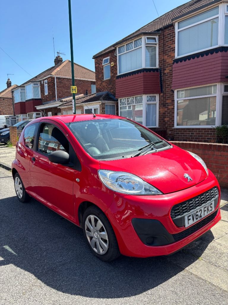2012 Peugeot 107, 66k Miles, Immaculate condition