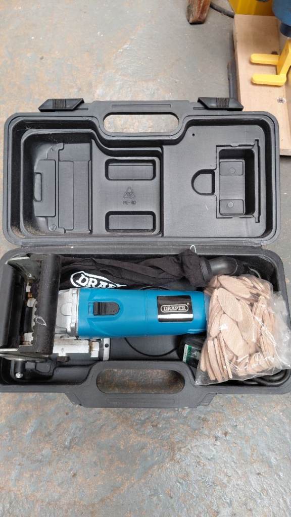 Draper Biscuit Jointer