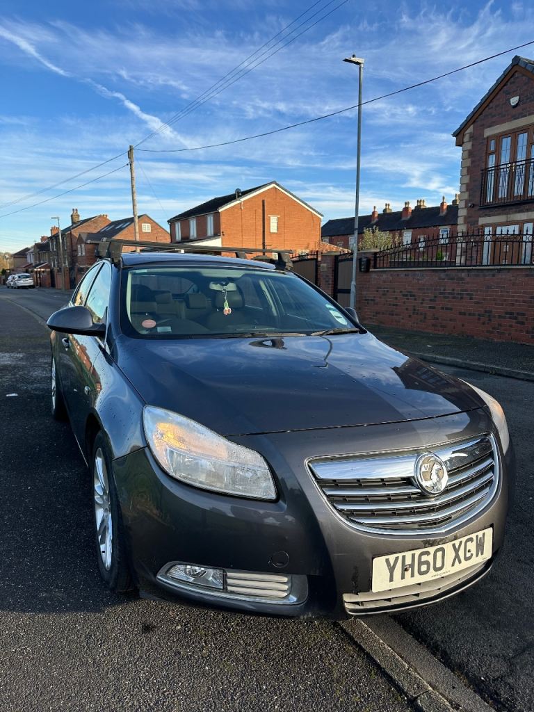 Vauxhall, INSIGNIA, Hatchback, 2010, Manual, 1796 (cc), 5 doors