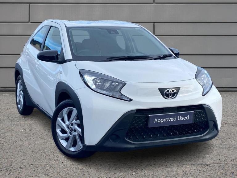 2022 Toyota Aygo X 1.0 VVT-i Pure 5dr Hatchback Petrol Manual