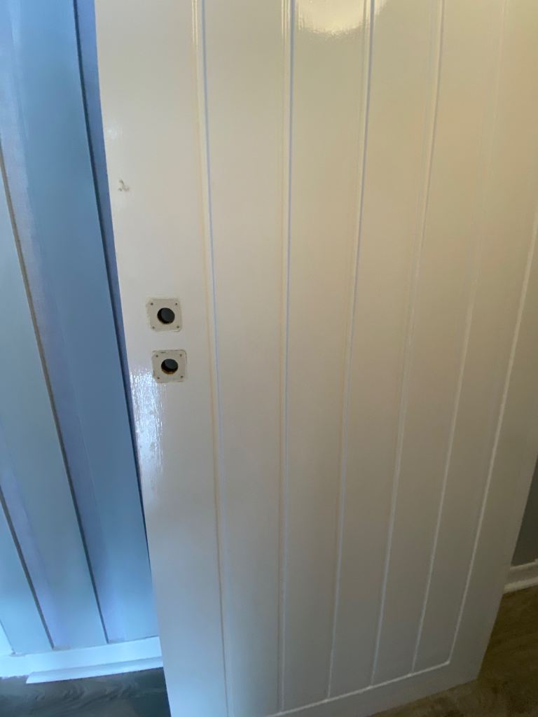 Howdens fire door