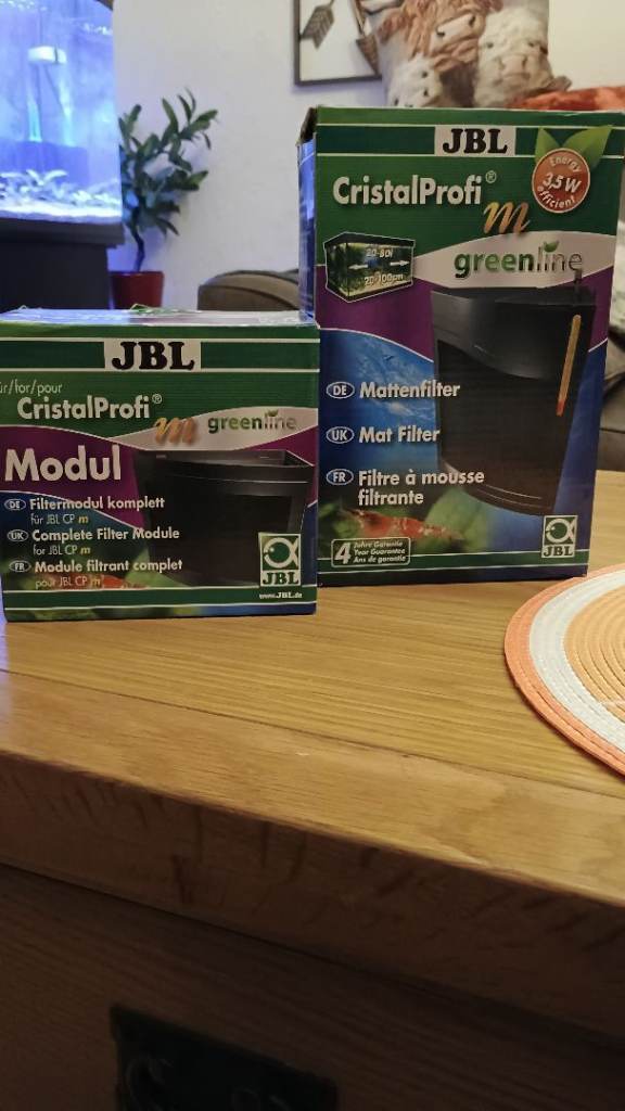 Aquarium filter plus