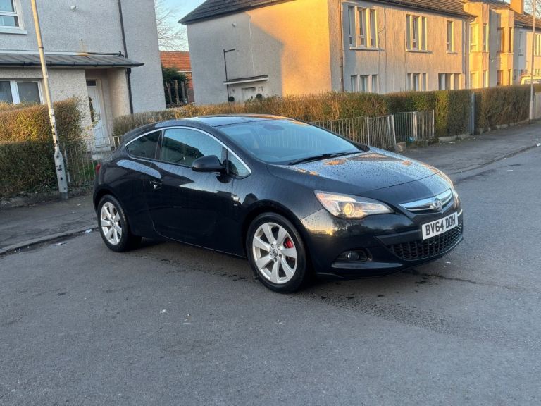 Vauxhall, ASTRA GTC 1.4t 