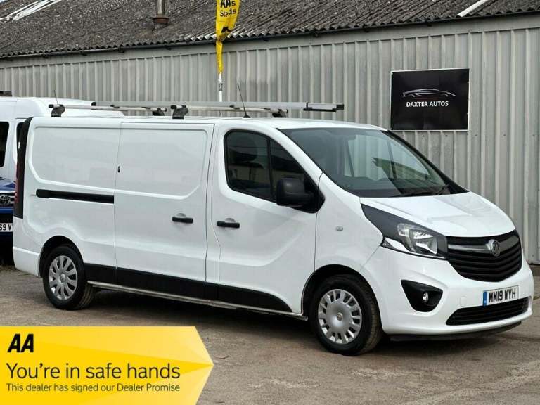 2019 Vauxhall Vivaro 1.6 CDTi 2900 BiTurbo ecoTEC Sportive L2 H1 Euro 6 (s/s) 5dr PANEL VAN Diese...