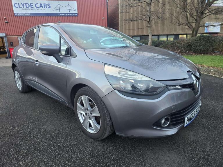 2013 Renault Clio 1.2 16V Expression+ 5dr HATCHBACK PETROL Manual