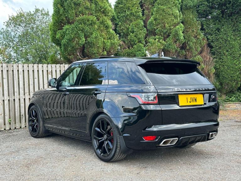 2019 Land Rover Range Rover Sport 5.0 V8 S/C 575 SVR 5dr Auto ESTATE PETROL Automatic
