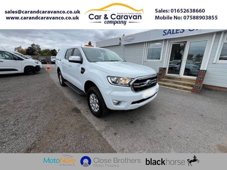 2023 Ford Ranger 2.0 EcoBlue Limited Pickup Double Cab 4dr Diesel Manual 4WD Euro 6 (s/s) (1 Pick...