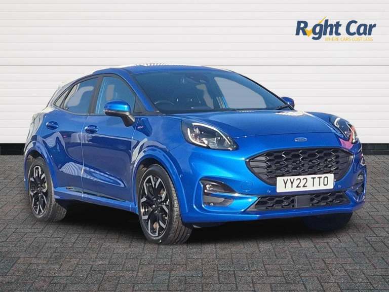 2022 Ford Puma 1.0L St-Line X Mhev SUV/Crossover Hybrid Manual