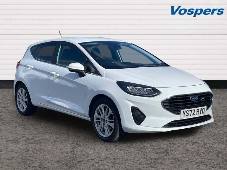 2022 Ford Fiesta 1.0 EcoBoost Titanium 5dr HATCHBACK PETROL Manual