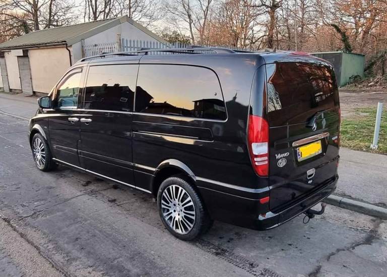 Mercedes-Benz, VIANO, MPV, minibus, people carrier