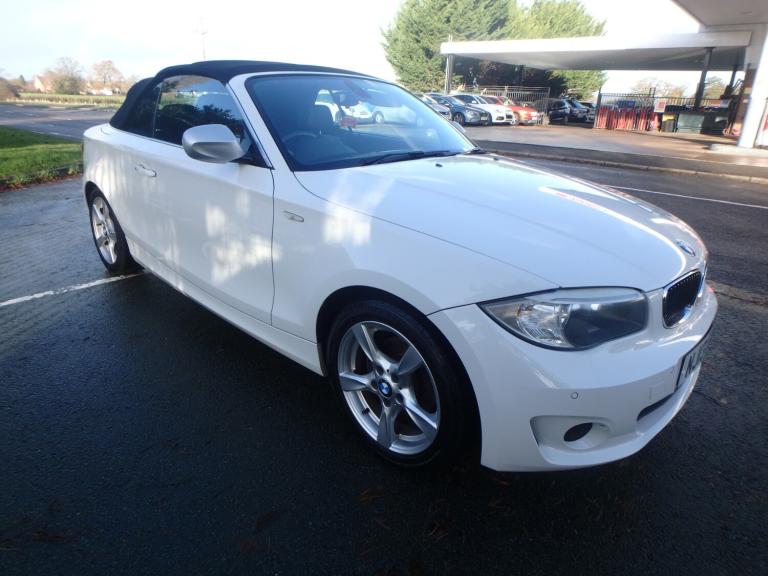 2013 BMW 1 Series 118i Exclusive Edition 2dr CONVERTIBLE Petrol Manual