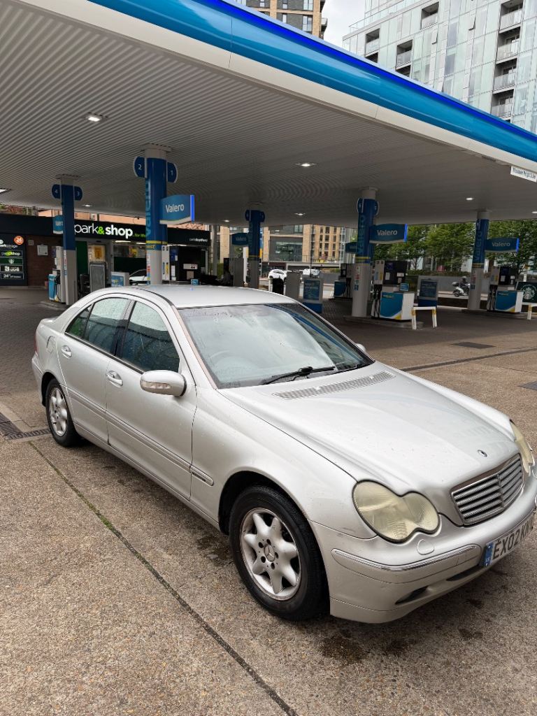 Mercedes-Benz, C CLASS, Saloon, 2002, Semi-Auto, 1998 (cc), 4 doors