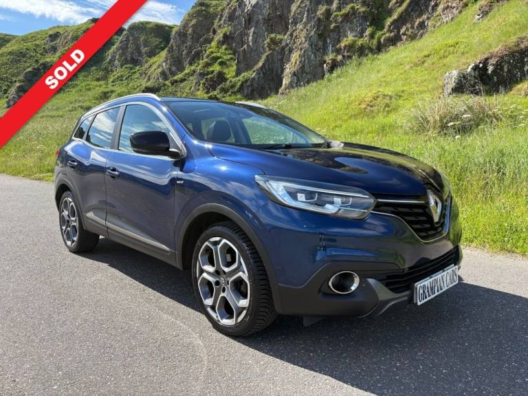 2017 Renault Kadjar 1.5 dCi Signature Nav SUV 5dr Diesel EDC Euro 6 (s/s) (110 ps) HATCHBACK Dies...