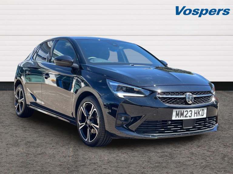 2023 Vauxhall Corsa 1.2 Turbo Ultimate 5dr HATCHBACK PETROL Manual