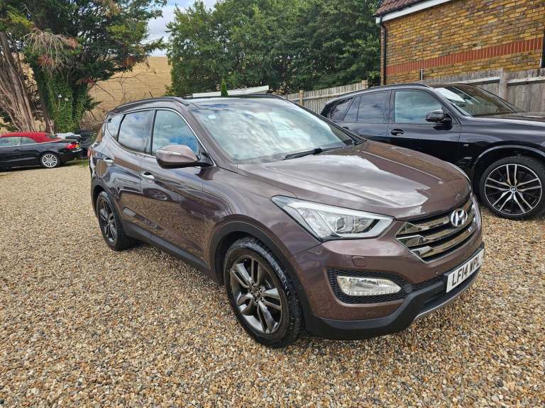 2014 Hyundai Santa Fe 2.2 CRDi Premium SE 4WD Euro 5 5dr (7 seat) ESTATE Diesel Manual