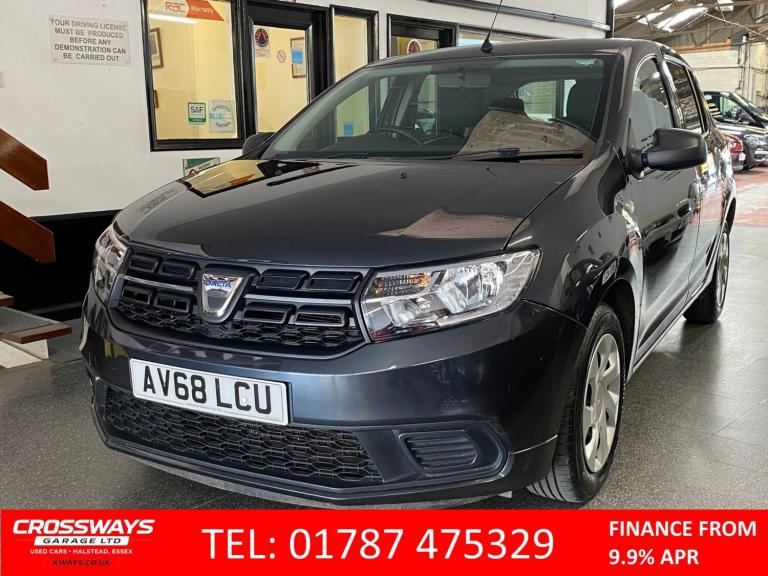 2018 Dacia Sandero 1.0 SCe Essential Hatchback 5dr Petrol Manual Euro 6 (75 ps) Hatchback Petrol ...