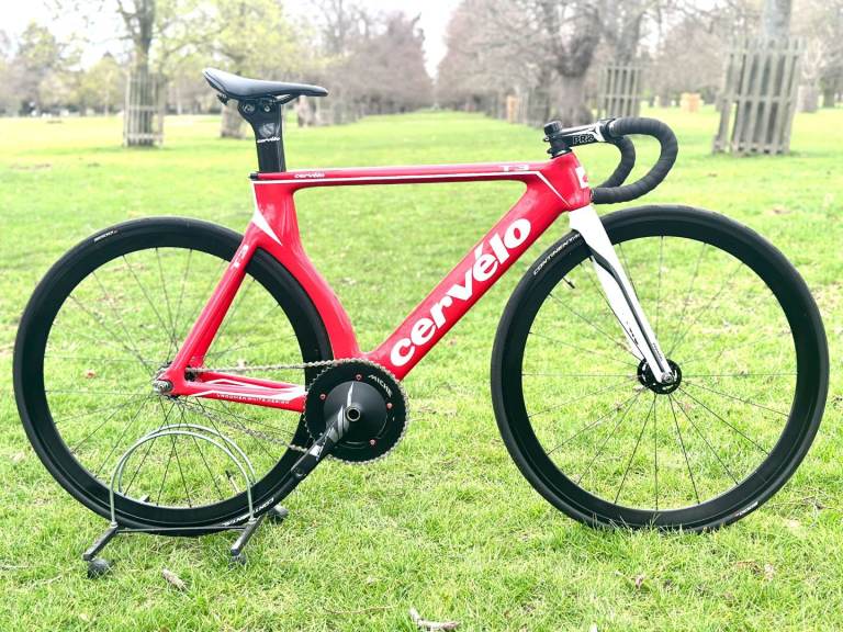 IK Iconic CERVELO Size 52 cm Track Road Bike Full Carbon