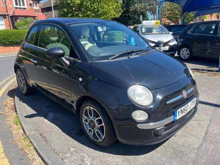 2010 Fiat 500 1.2 Lounge Euro 5 (s/s) 3dr HATCHBACK Petrol Manual