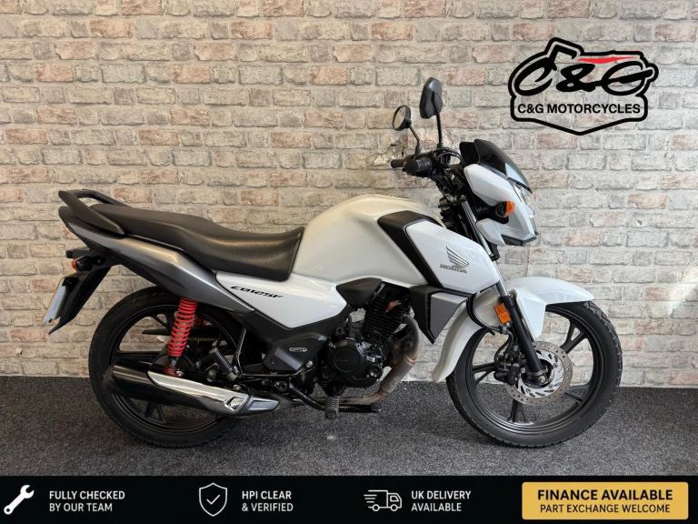 2022 Honda CBF125 - 125cc CBT learner legal - 12 month mot 