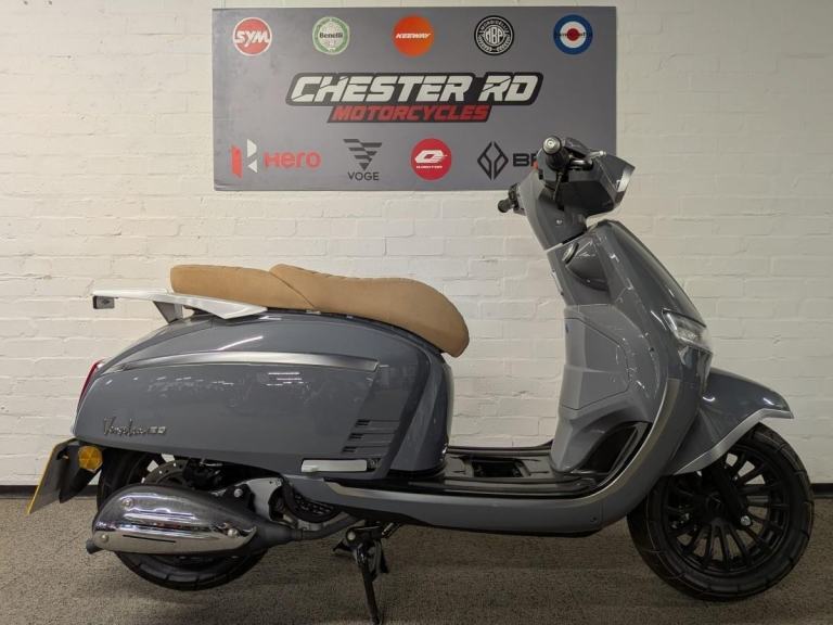 2024 (74) Keeway Versilia In Grey