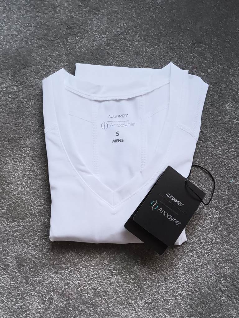 Men’s Posture White T-Shirt