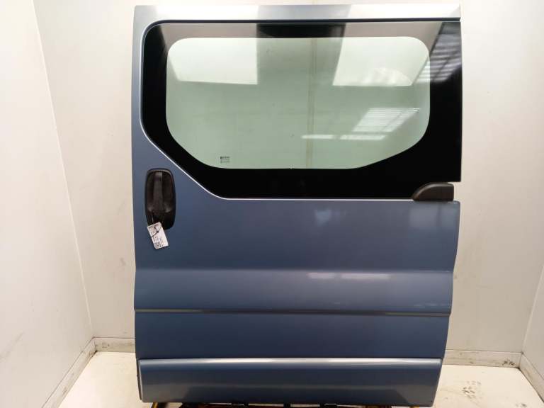 Renault Trafic Sliding Side Loading Door 2007-2014 Mpv Ted47 - Blue Thunderstor