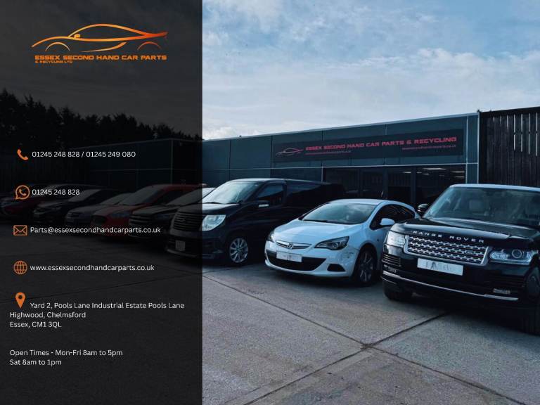 Essex Second Hand Car Parts - Low cost, good quality used parts in stock!