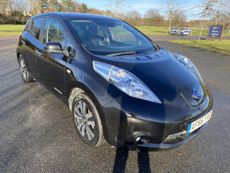NISSAN LEAF 30kWh Tekna 2016