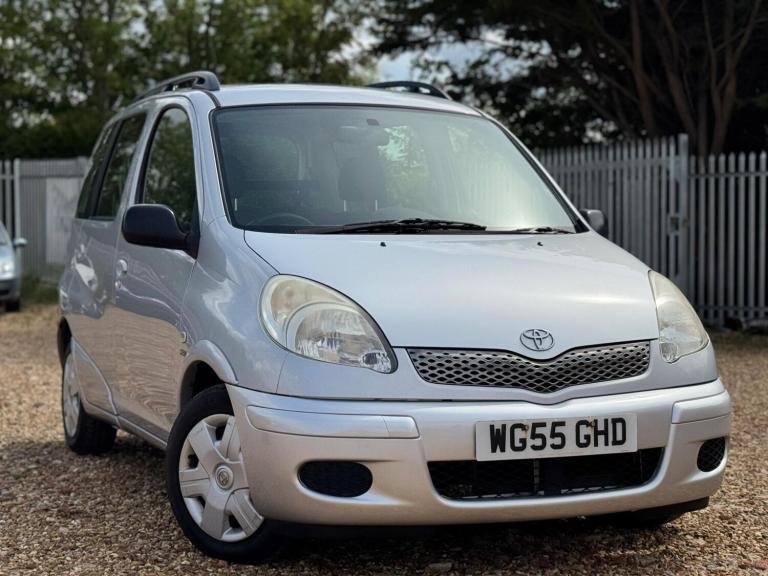 2006 Toyota Yaris Verso 1.3 VVTi T3 5dr Auto MPV PETROL Automatic