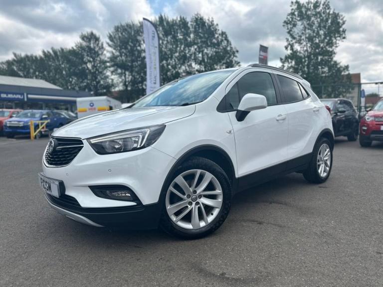 2018 Vauxhall Mokka X 1.4 ACTIVE ECOTEC S/S 5d 138 BHP Hatchback Petrol Manual