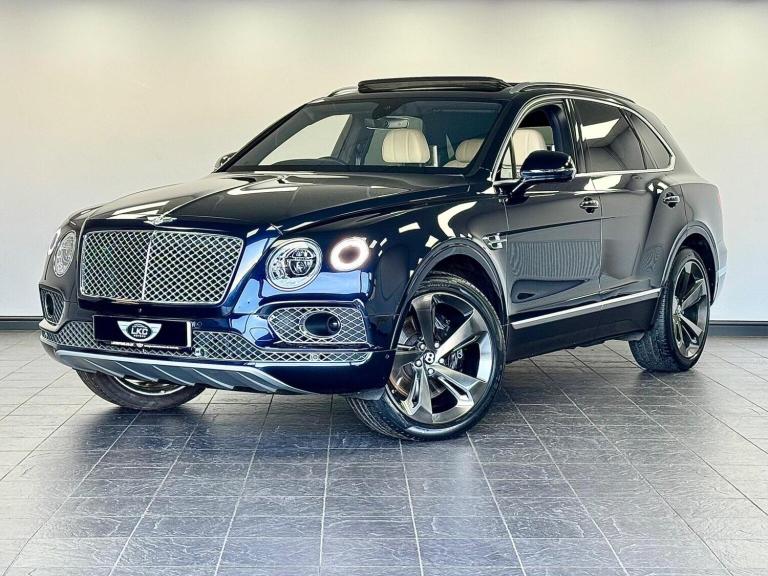 BENTLEY BENTAYGA 6.0 W12 Auto 4WD Euro 6 (s/s) 5dr 2018