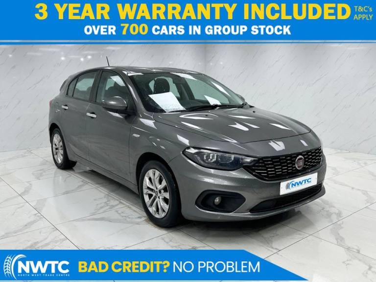 2017 Fiat Tipo 1.4 MPI Easy Plus Hatchback 5dr Petrol Manual Euro 6 (95 ps) Hatchback Petrol Manual
