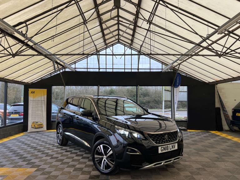 2018 Peugeot 5008 1.6 BlueHDi 120 GT Line 5dr EAT6 HATCHBACK DIESEL Automatic