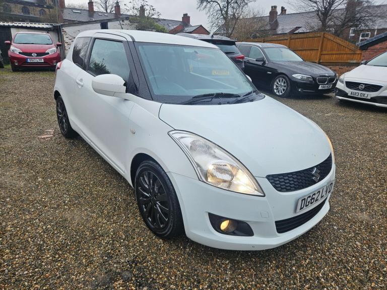 2012 Suzuki Swift 1.2 SZ3 3dr HATCHBACK Petrol Manual