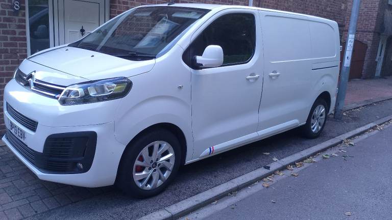 Citroen, DISPATCH, Panel Van, 2019, Manual, 1997 (cc)