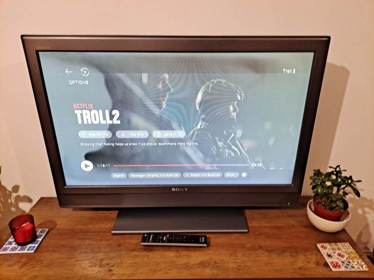 Sony Bravia 37 inch TV
