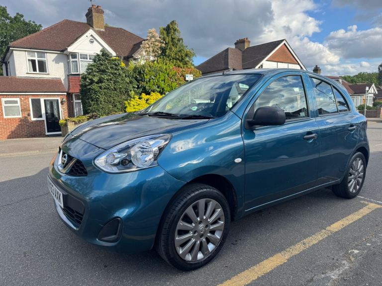 2013 Nissan Micra Visia 1.2 Petrol Manual For Sale