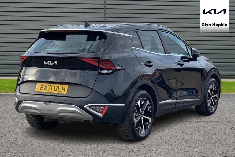 2022 Kia Sportage 1.6T GDi ISG 3 5dr Estate Petrol Manual