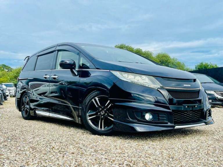 HONDA ODYSSEY 2.0 I-VETC HYBRID AUTO ABSOLUTE EX MODEL 2016