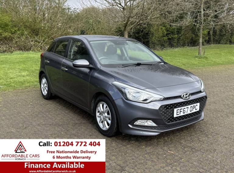 2017 Hyundai i20 1.2 SE Hatchback 5dr Petrol Manual Euro 6 (84 ps) Hatchback Petrol Manual