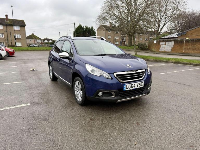 2014 Peugeot 2008 1.2 e-VTi PureTech Allure EGC Euro 5 (s/s) 5dr HATCHBACK Petrol Automatic