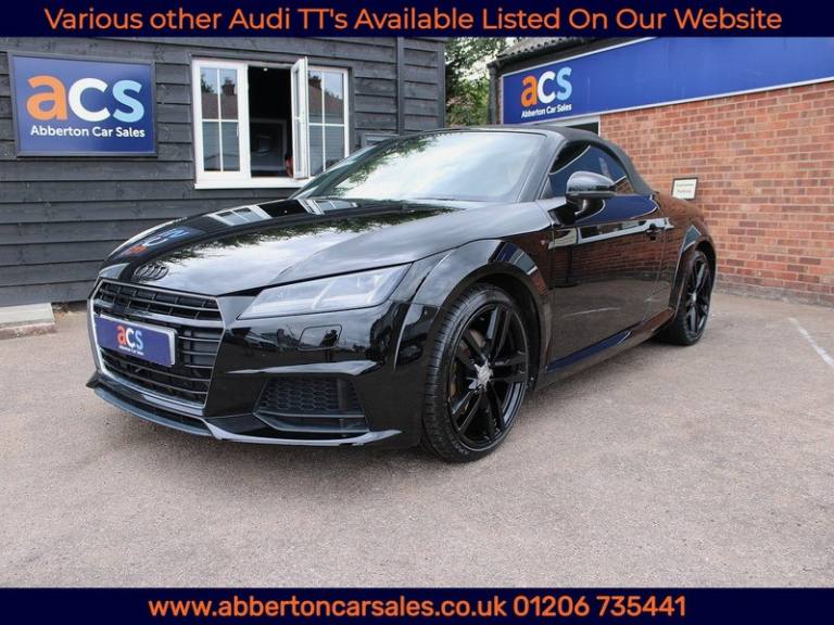 2016 Audi TT 2.0 TDI Ultra S Line 2dr CONVERTIBLE DIESEL Manual