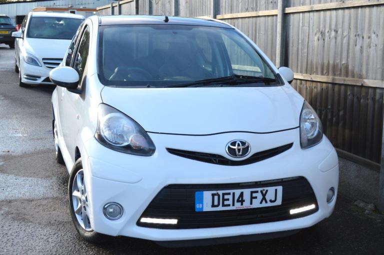 2014 Toyota AYGO 1.0 VVT-i Mode 5dr [AC] HATCHBACK PETROL Manual