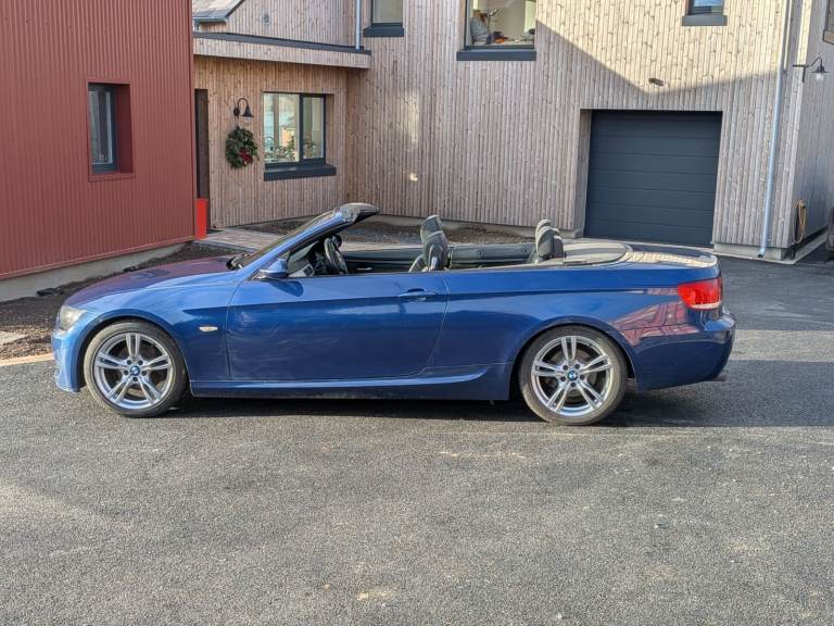 BMW, 3 SERIES, Convertible, 2008, Manual, 1995 (cc), 2 doors