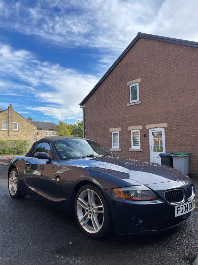 BMW, Z4, Convertible, 2004, Manual, 2171 (cc), 2 doors