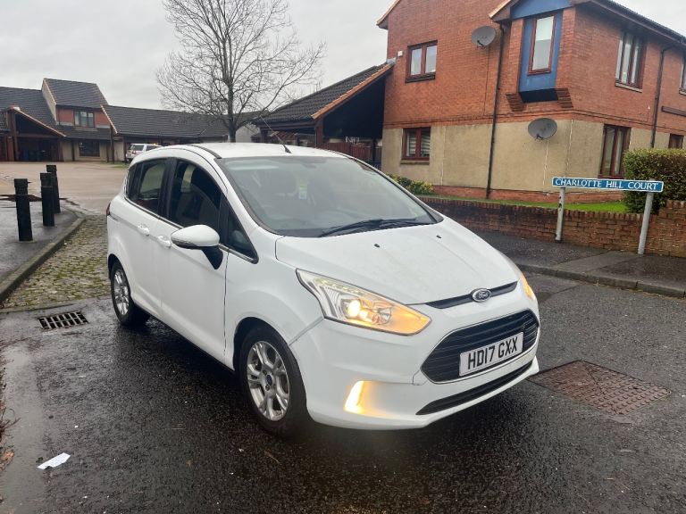 Ford, B-MAX, MPV, 2017, Manual, 999 (cc), 5 doors